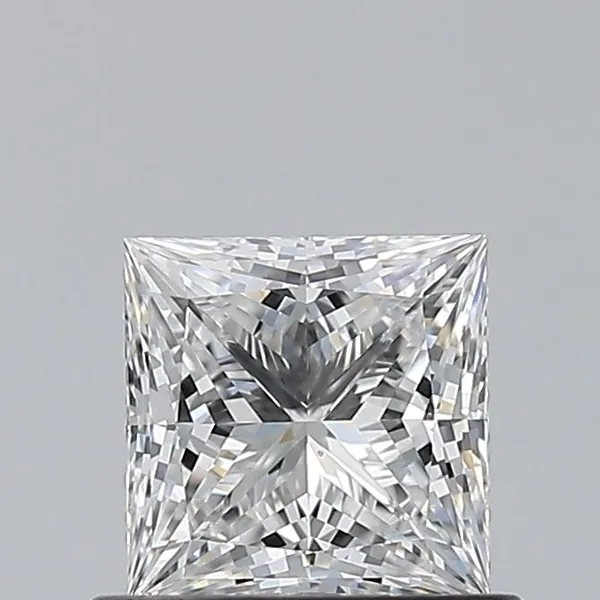 0.71ct PRINCESS E VS2 Natural diamond
