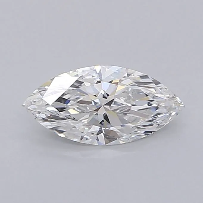 0.76ct MARQUISE E VVS2 Lab Grown diamond
