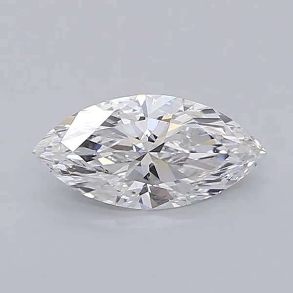 0.76ct MARQUISE E VVS2 Lab diamond