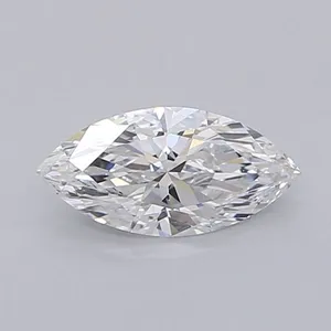 0.76ct MARQUISE E VVS2 Lab diamond