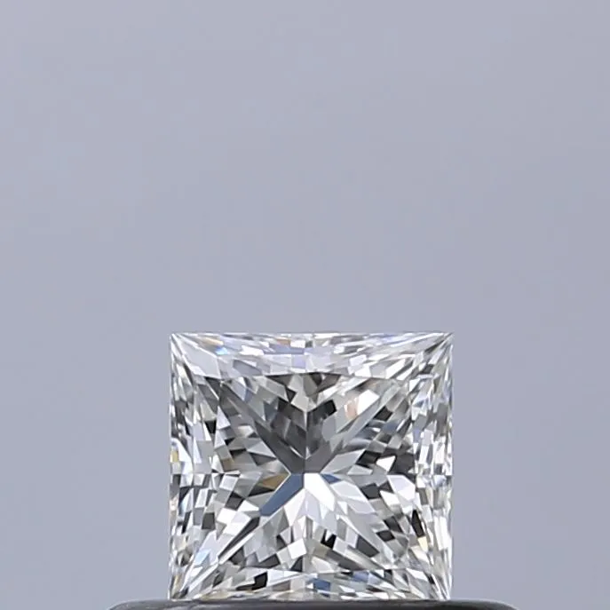 0.34ct PRINCESS F IF Natural diamond