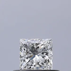 0.34ct PRINCESS F IF Natural diamond