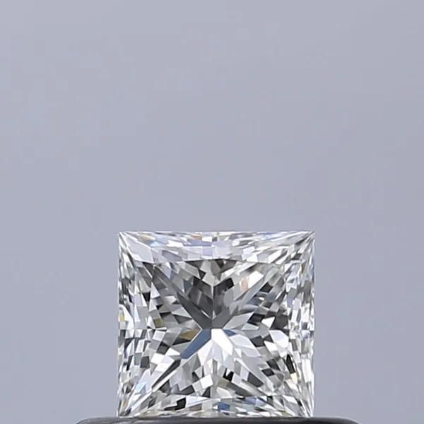 0.34ct PRINCESS F IF Natural diamond