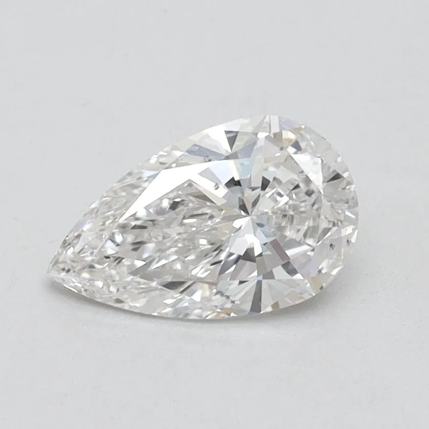 0.80ct PEAR F SI1 Lab Grown diamond