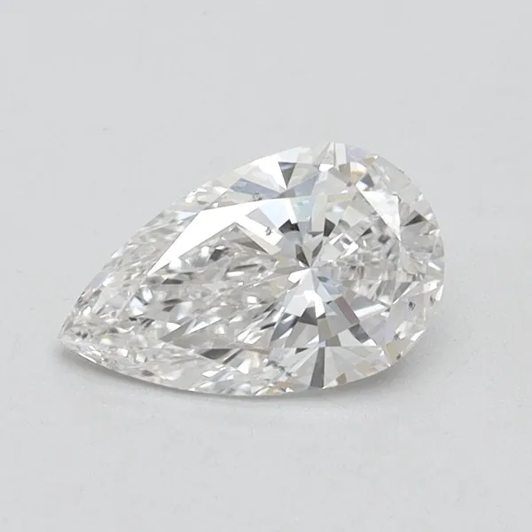 0.8ct PEAR F SI1 Lab diamond