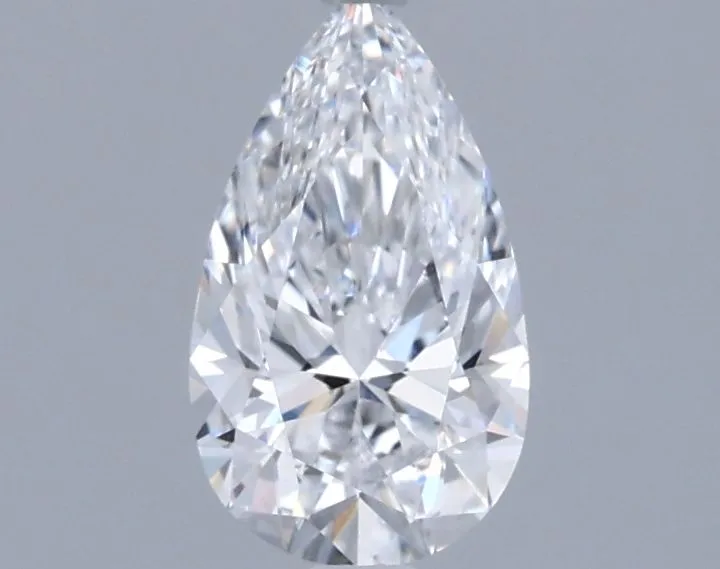 0.86ct PEAR D VVS2 Lab Grown diamond