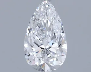 0.86ct PEAR D VVS2 Lab diamond