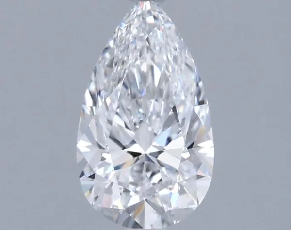 0.86ct PEAR D VVS2 Lab diamond