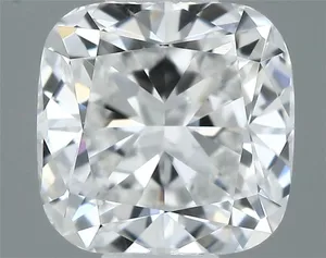 0.38ct CUSHION E VVS2 Natural diamond