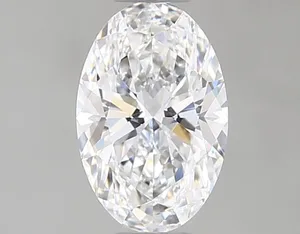 0.5ct OVAL E VVS1 Natural diamond
