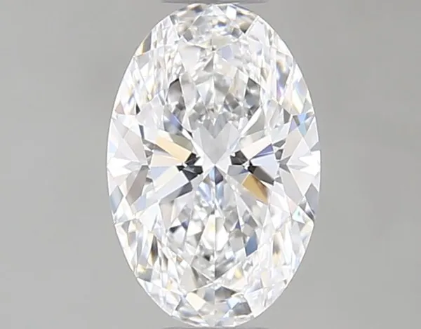 0.5ct OVAL E VVS1 Natural diamond