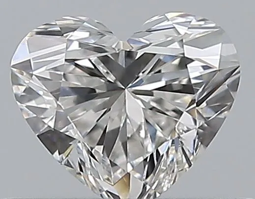 0.40ct HEART F VS1 Natural diamond