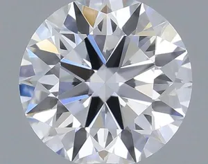 0.32ct ROUND D VS1 Lab diamond