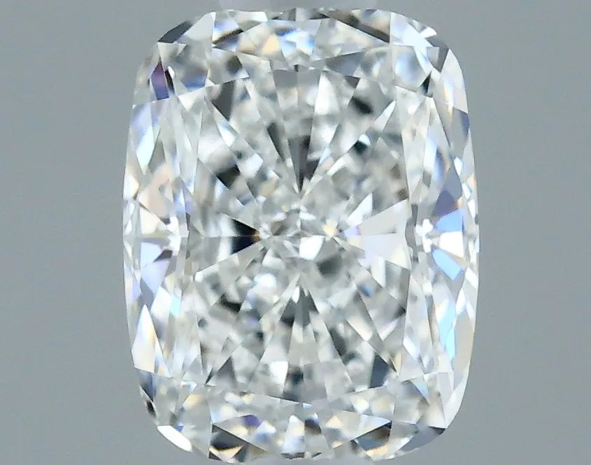 0.42ct CUSHION F VVS2 Natural diamond