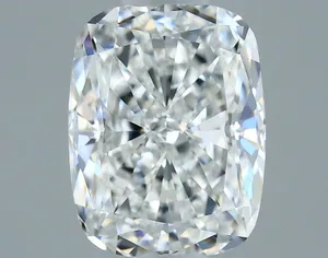 0.42ct CUSHION F VVS2 Natural diamond