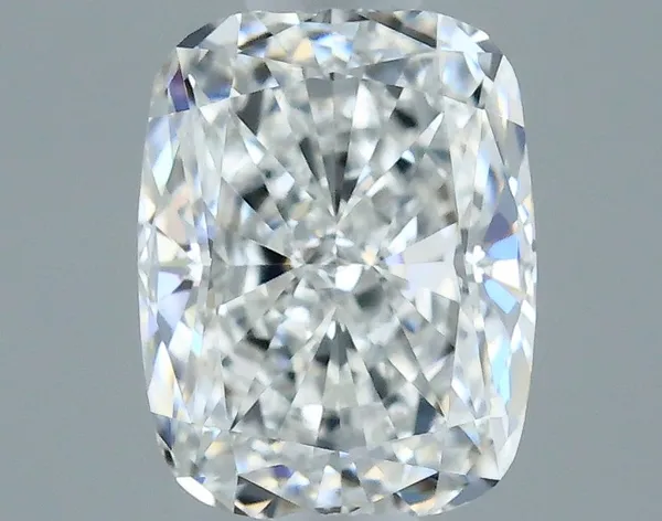 0.42ct CUSHION F VVS2 Natural diamond