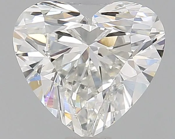 0.70ct HEART H VS1 Natural diamond