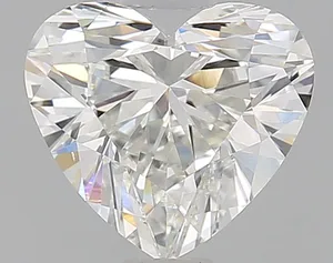 0.7ct HEART H VS1 Natural diamond