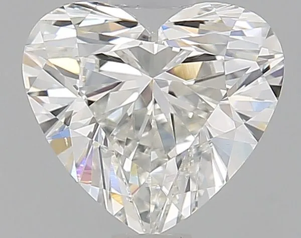 0.7ct HEART H VS1 Natural diamond