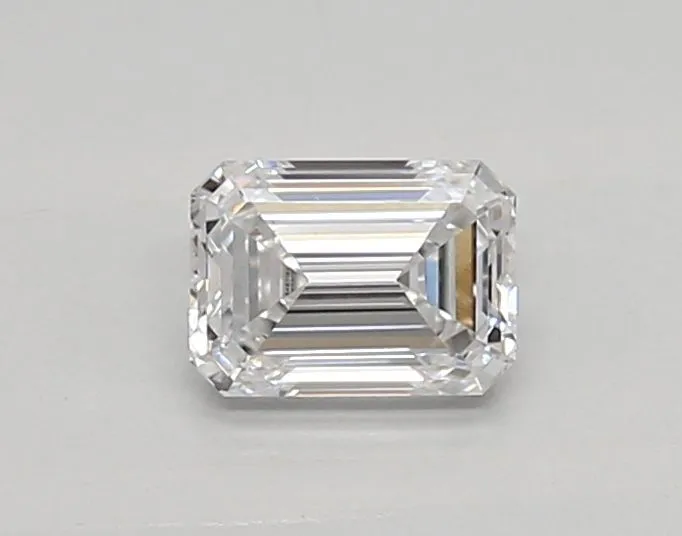 0.46ct EMERALD D VVS2 Lab Grown diamond