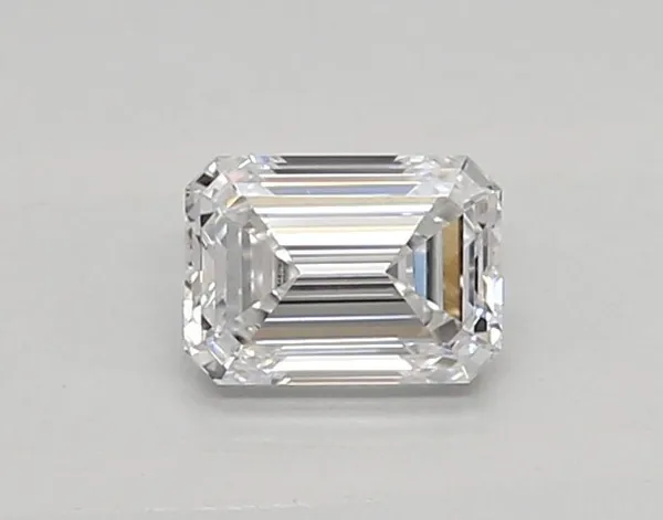 0.46ct EMERALD D VVS2 Lab diamond