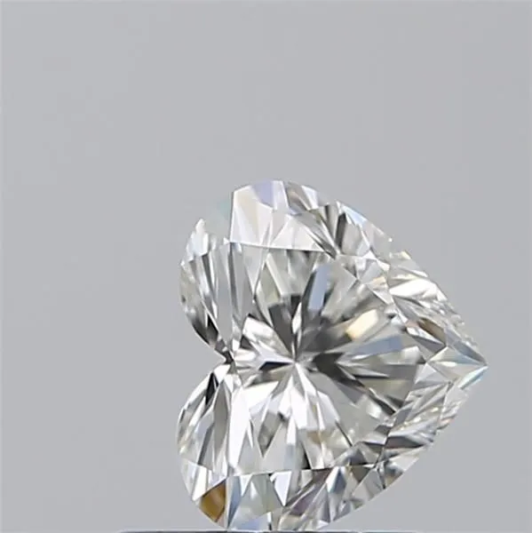 0.90ct HEART H VVS2 Natural diamond