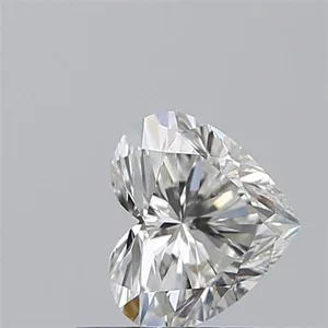 0.9ct HEART H VVS2 Natural diamond