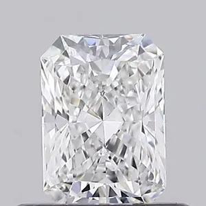0.52ct RADIANT E VVS1 Lab diamond