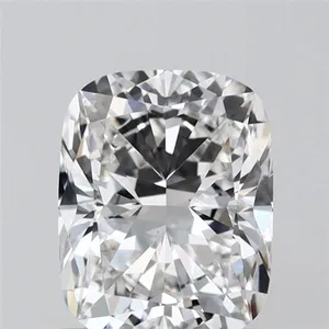 0.98ct CUSHION F VS1 Lab diamond
