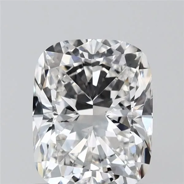 0.98ct CUSHION F VS1 Lab diamond