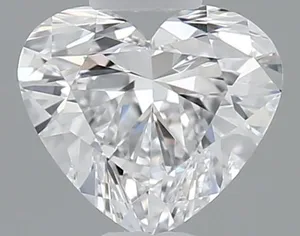 0.32ct HEART D VVS1 Natural diamond