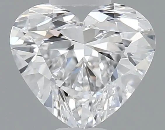 0.32ct HEART D VVS1 Natural diamond