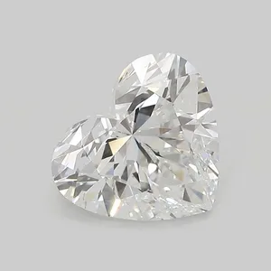 1.09ct HEART D VS1 Lab diamond