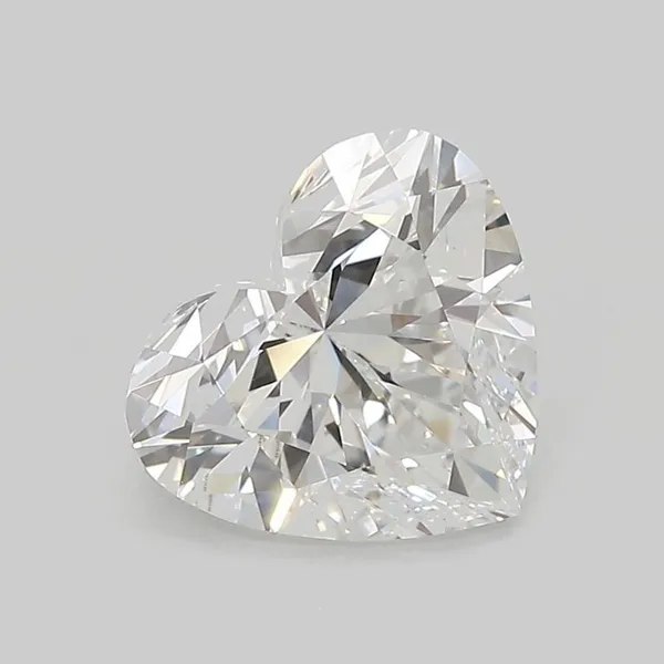 1.09ct HEART D VS1 Lab diamond