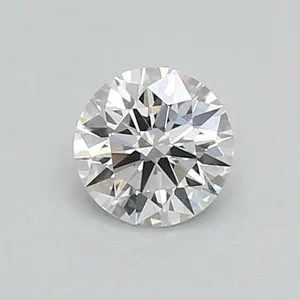 0.34ct ROUND D VS1 Lab diamond