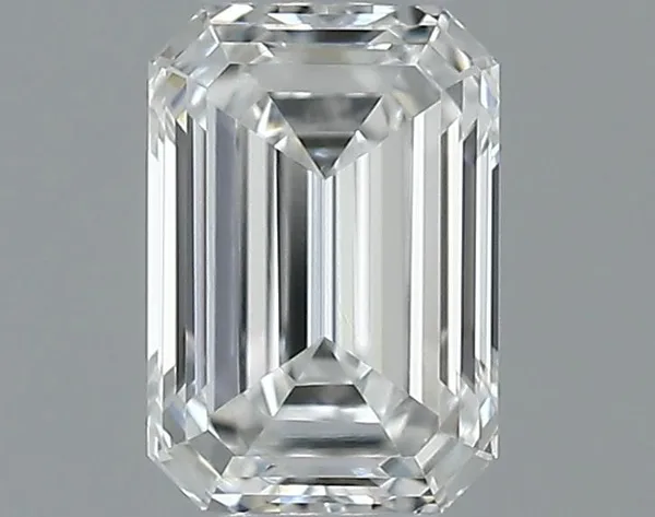 0.31ct EMERALD F VS1 Natural diamond