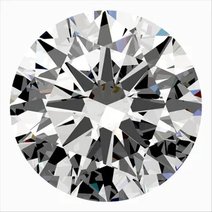 0.3ct ROUND F SI1 Natural diamond