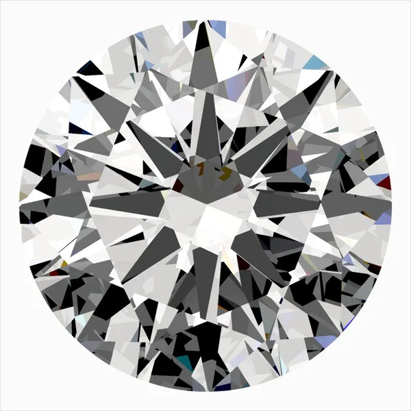 0.3ct ROUND F SI1 Natural diamond