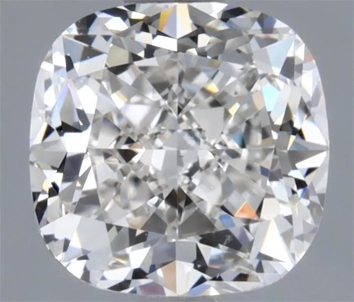 0.91ct CUSHION H VS2 Natural diamond