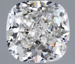 0.91ct CUSHION H VS2 Natural diamond