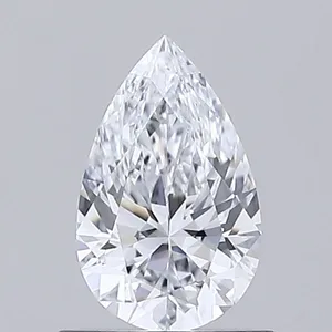 0.54ct PEAR E VVS1 Lab diamond