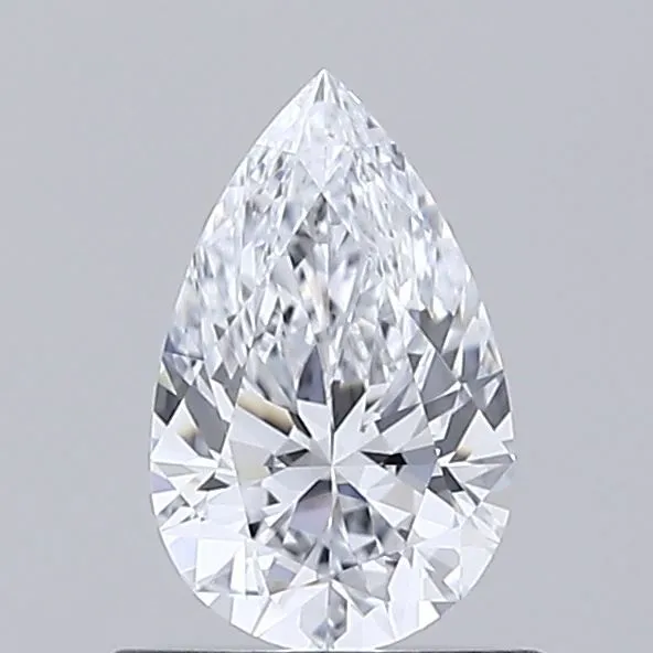 0.54ct PEAR E VVS1 Lab diamond