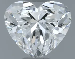 0.3ct HEART F IF Natural diamond