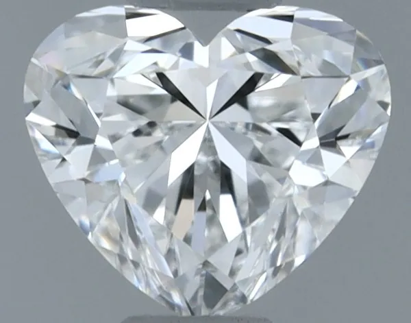 0.3ct HEART F IF Natural diamond