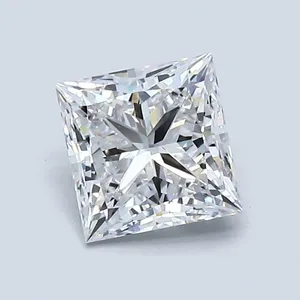 1.01ct PRINCESS E VS1 Natural diamond