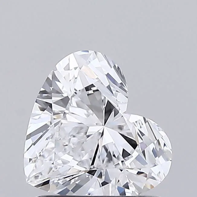1.00ct HEART D VVS1 Lab Grown diamond