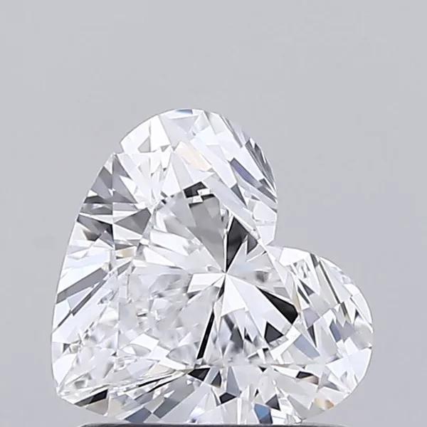 1ct HEART D VVS1 Lab diamond