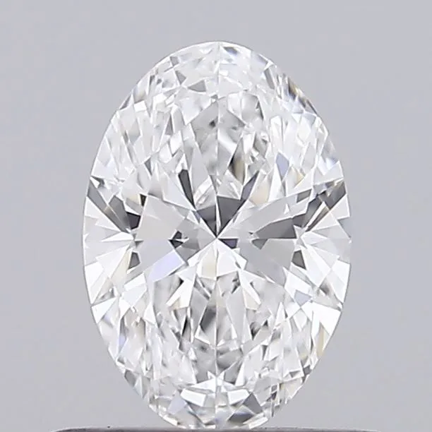 0.51ct OVAL D VVS1 Lab Grown diamond