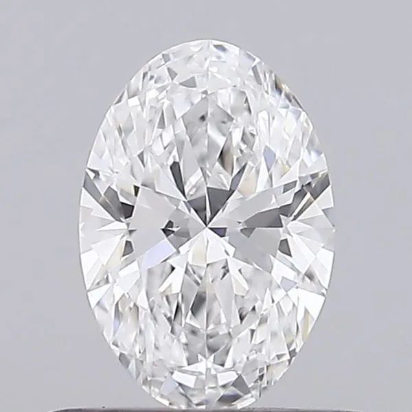 0.51ct OVAL D VVS1 Lab diamond