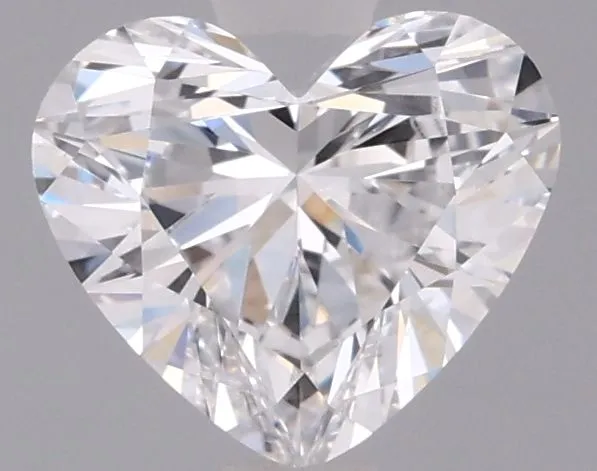 0.97ct HEART D VVS1 Lab Grown diamond